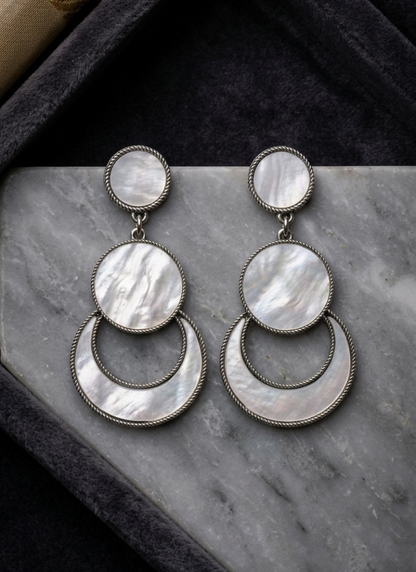 Seevee Fashion Silver Plated Dangler Earrings for Women