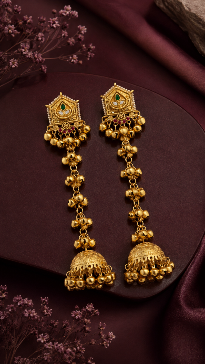 Kashmiri Earrings